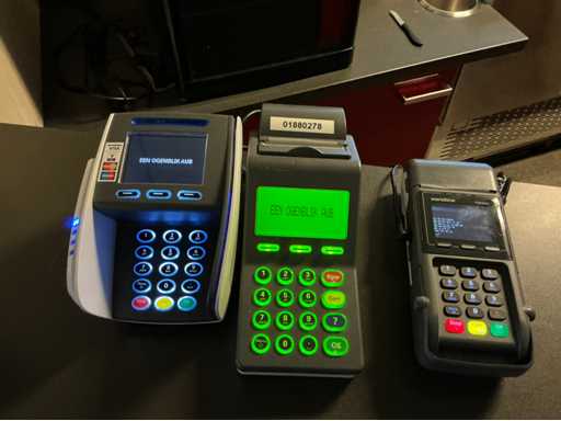 Distributeur automatique de billets Worldline Yomani MU