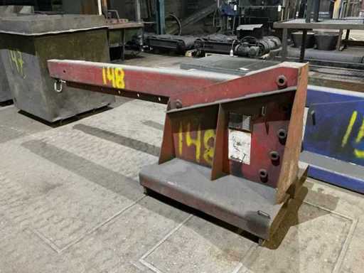 2018 Indapp IHKA 3650-V Pilo elevatore per carrello elevatore