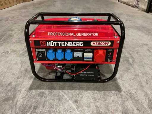 Huttenberg H8500W avec batterie 191545 générateur électrique