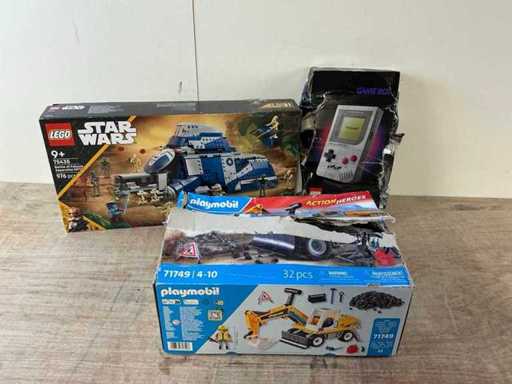 Party LEGO/playmobile