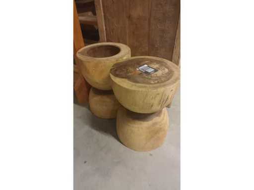 Goldstar - Diablo bijzettafel - Side table (2x)