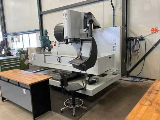 Frenatura CNC BT1500 stile 2024