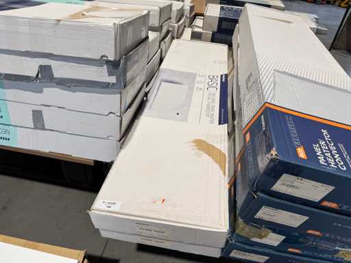 Adax - Basic NP 20 KDT - Elektrische convector warmtepaneel (2x)