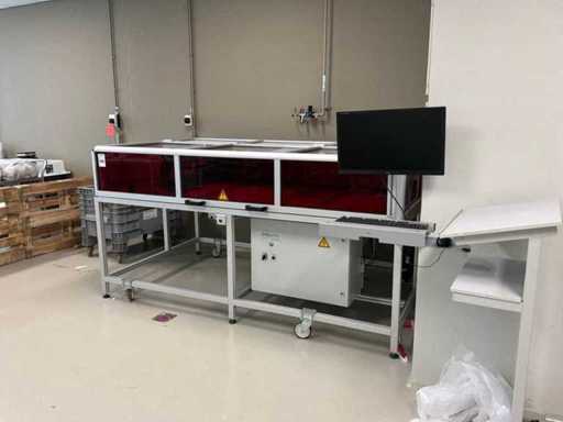 NTS OPTEL Laserinspektionsmaschine