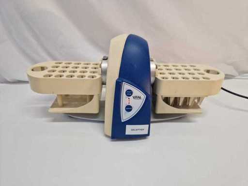 Diagnostic vital - Mélangeur à tubes Duo-Mix - Équipement d’agitation