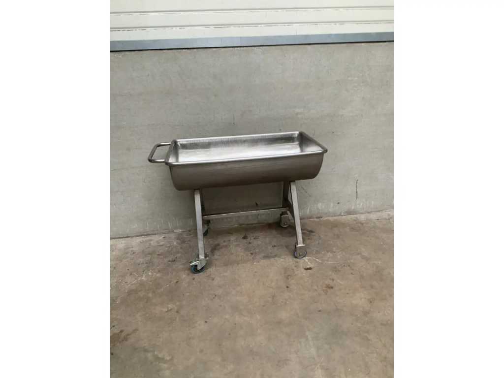 Stainless steel mixing tub