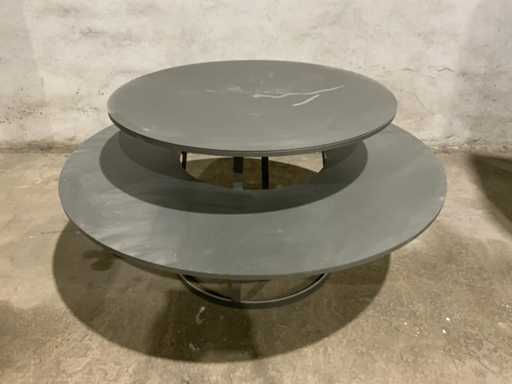 Solid picnic table (2x)