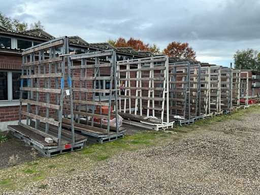 Rejilla de vidrio de doble cara (10x)