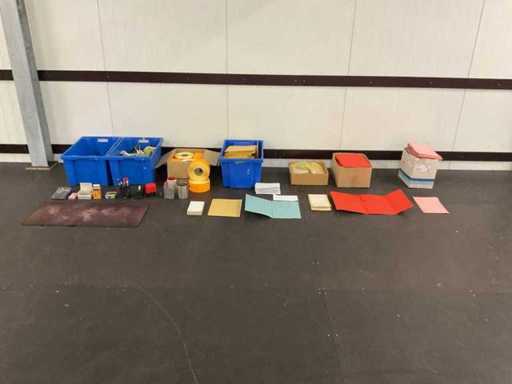 Partij kantoorartikelen