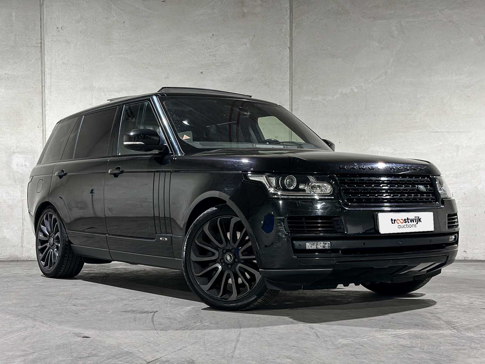 Land Rover Range Rover Vogue 4.4 SDV8 Autobiography LWB 340pk 2017, PD-721-K