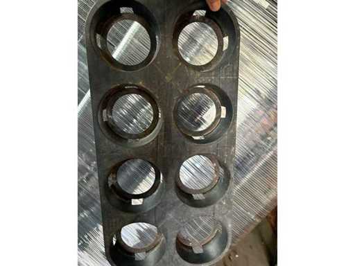 Gerner Trays P13CM 8 hole - Potting machine (4250x)