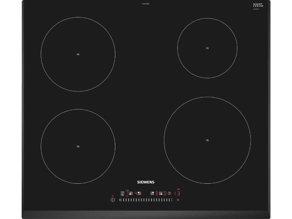 Siemens built deals in induction hob