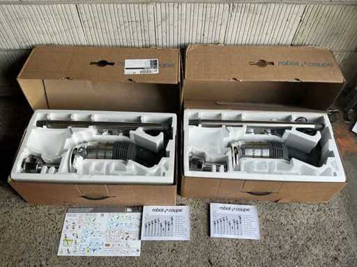 Robot Coupe - MP 800 Turbo - Profesjonalny blender ręczny / blender ręczny (2x)