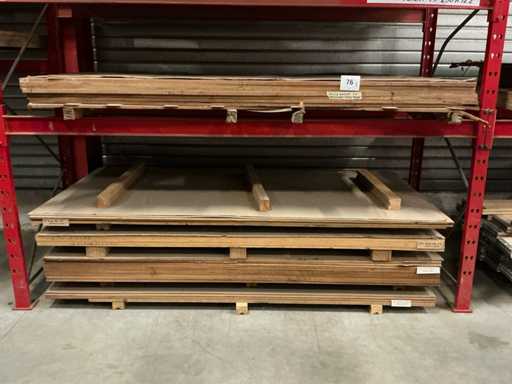 Plaat Eik europees (34x)