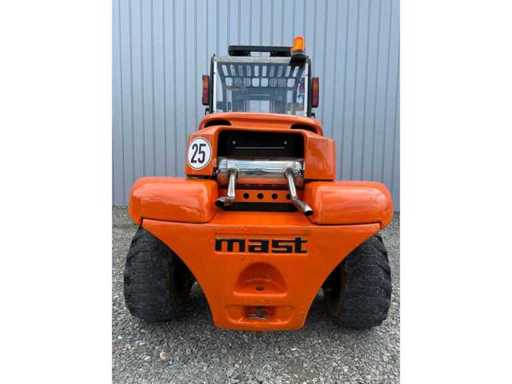 Vorkheftruck - All Terrain - MAST EXPLORER H50 DA - 2008
