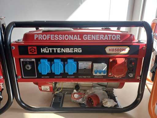 Huttenberg - h8500w - Power generator