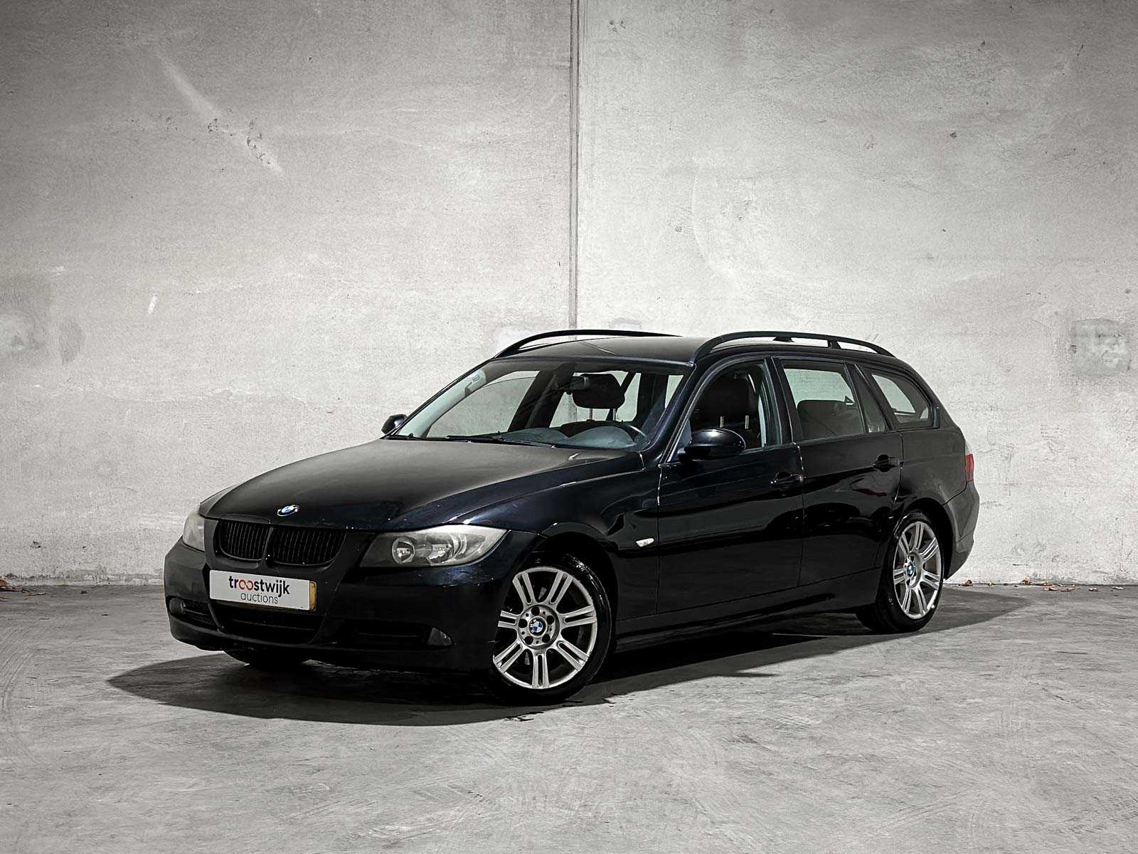 BMW 320i Touring Business Line 170pk 2008 (Origineel-NL) 3-Serie E91, 55-GRN-6