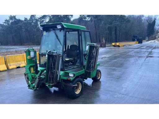 Roberine - 1903 - self-propelled reel mower