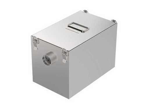 Combisteel - SEPARATORE DI GRASSO IN ACCIAIO INOX 140L - 7490.0325 