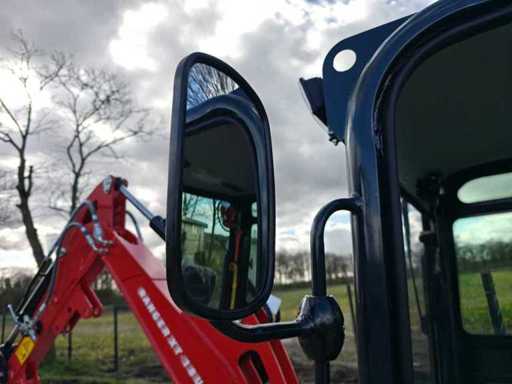 Mini excavator Ranger RED 1.8