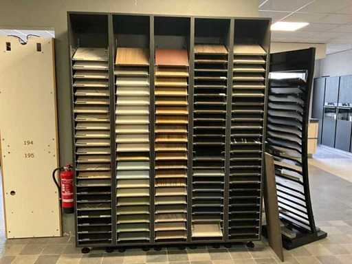 Winkelstelling ( 17 secties )