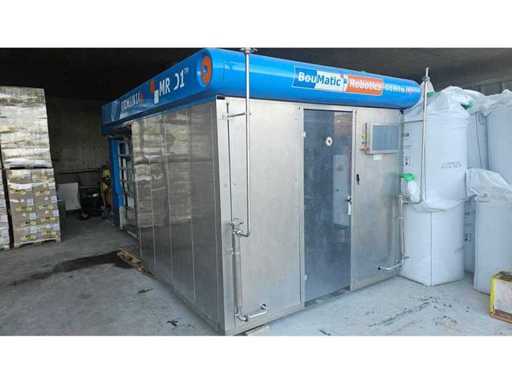 BouMatic Robotics BV - MR-D1 Gemini Up - Milking Robot - 2014