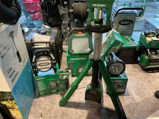 Hikoki UB18DA, UB 18DJL, UB18DGL éclairage de jardin