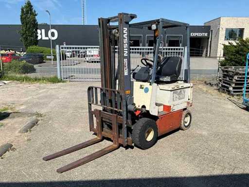 1997 Nissan FP01L15U Vorkheftruck