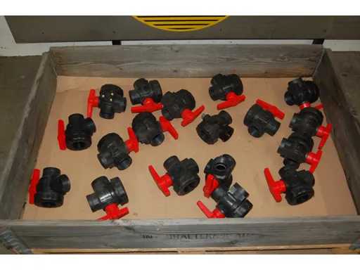 Vanne à bille (18x)