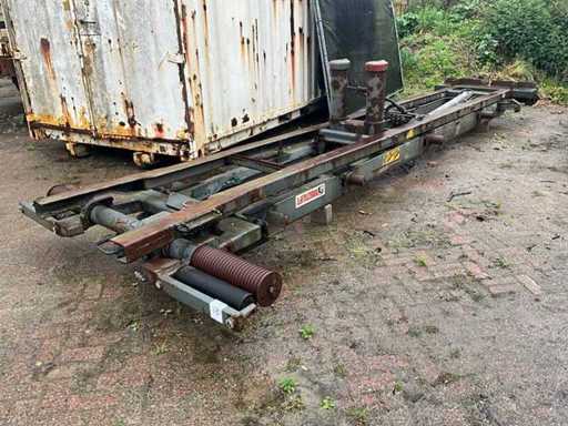 2002 Multilift CLF26S Vrachtwagen kabelsysteem opbouw