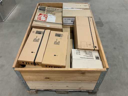 Rittal Batch of switch cabinet parts