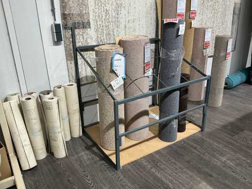 Winkelmeubel voor rollen (2x)