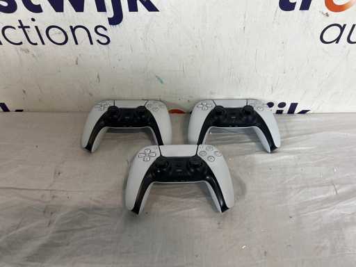 Sony PS5 DualSense Wireless Controller – Weiß