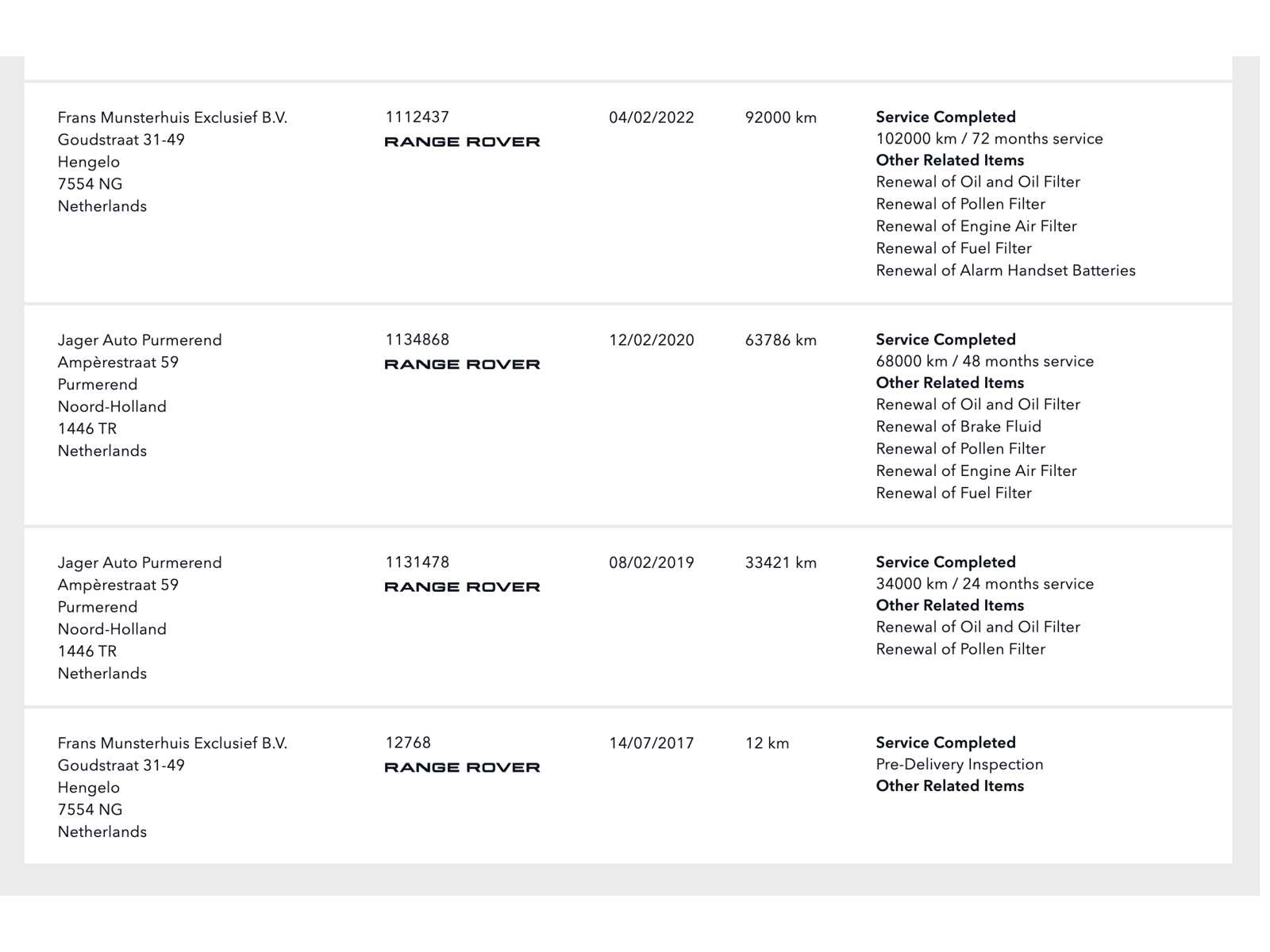Land Rover Range Rover Velar 2.0 I4 AWD R-Dynamic SE 241pk 2017 (Origineel-NL), PX-296-F