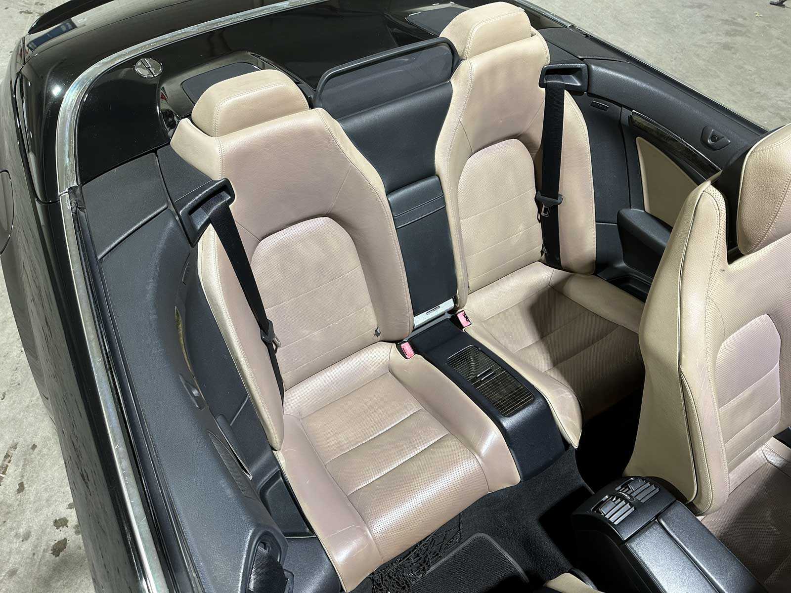 Mercedes-Benz E550 AMG Cabriolet Elegance 5.5 V8 387pk 2011 E-Klasse, NL-962-T