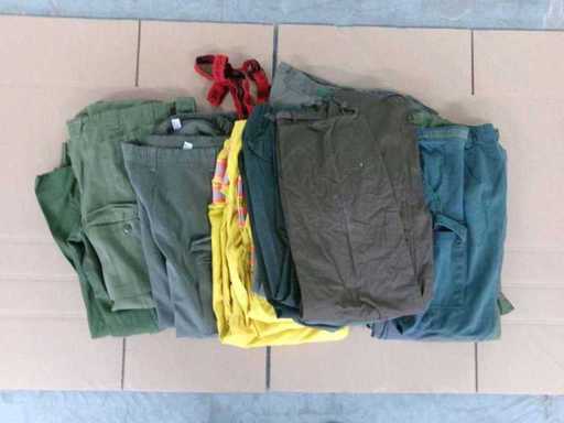 Cargo pants mix, used (R11) (89x)
