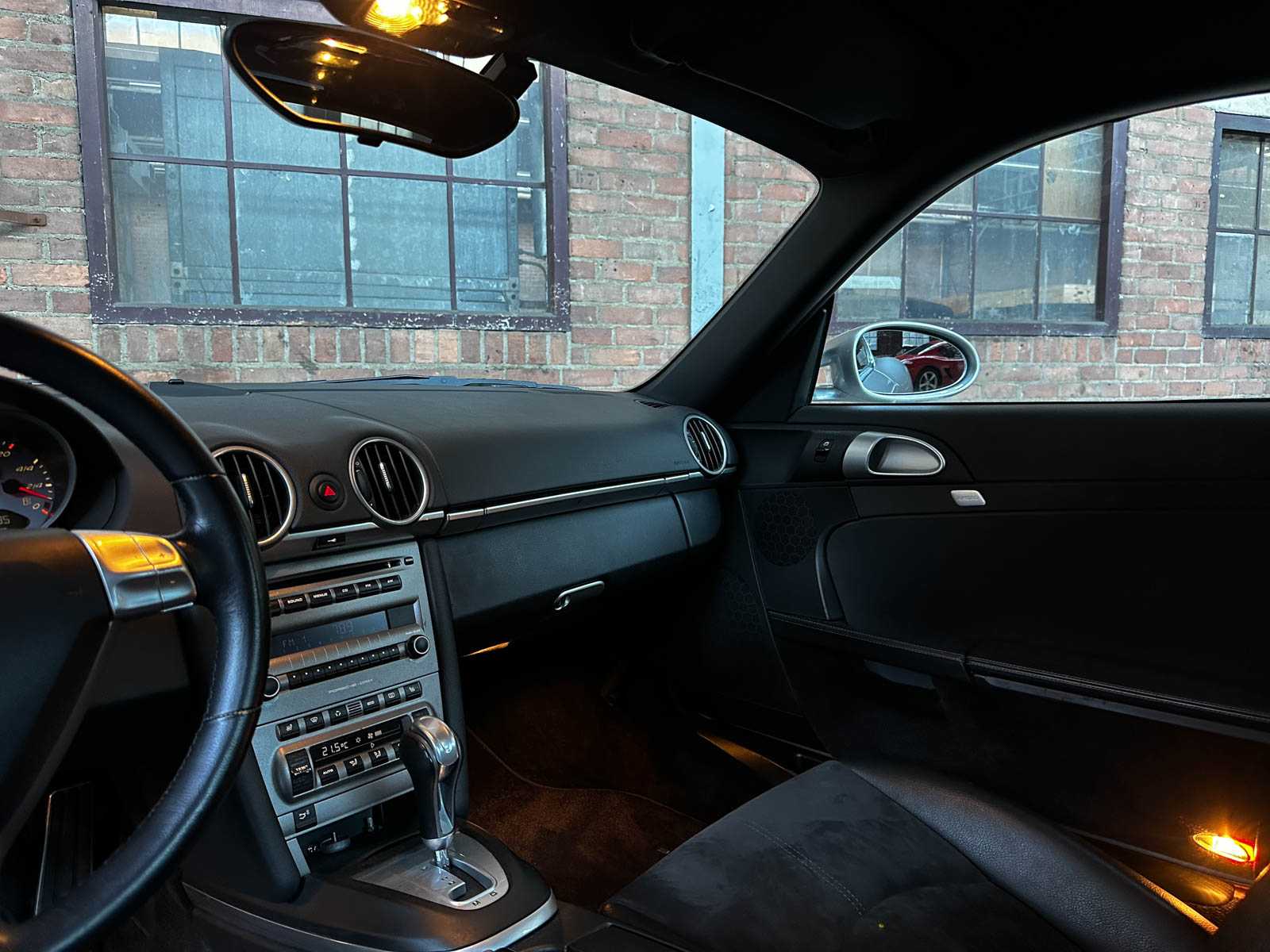 Porsche Cayman S 987 3.4 295pk 2006 -Youngtimer-