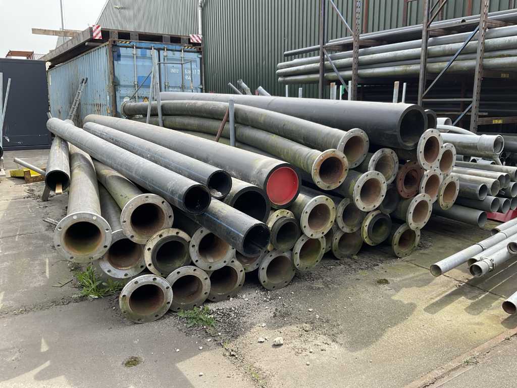 Batch of sand suction hoses (approx. 35x)