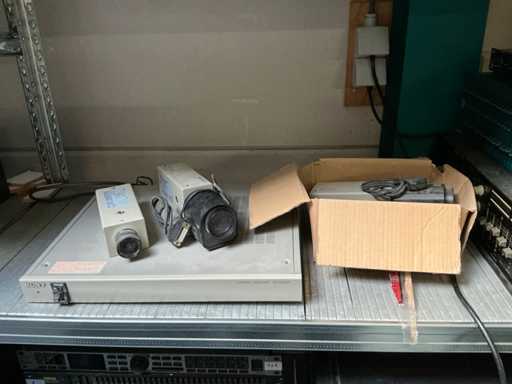 Sony remote camera systeem