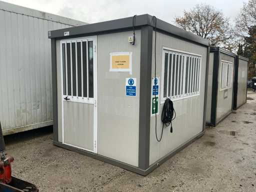 2022 Metalbox Italblock Office Unit