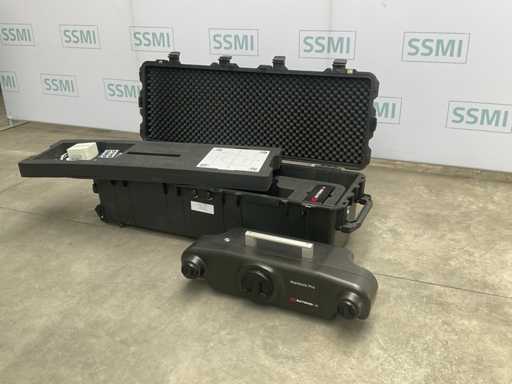 Extend3D Work Light pro xenom 3D projection system