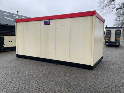 Jan Snel Sanitary Unit