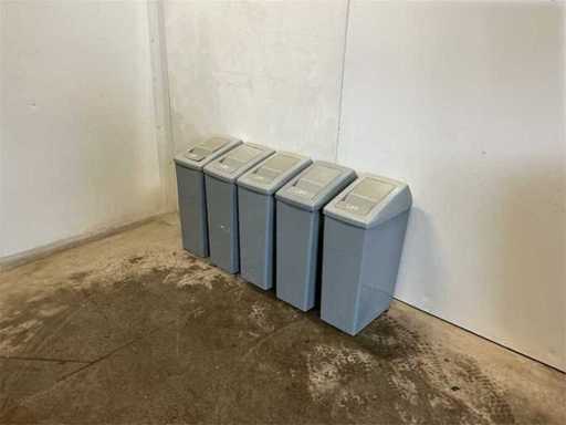 Plateau sanitaire à élimination (5x)