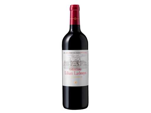 2017 - Château Lilian Ladouys Cru Cassa in legno borghese - Saint Esthephe Grand Cru - Vino rosso (6x)