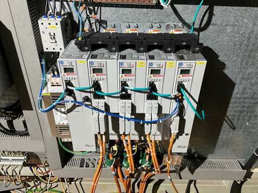 Allen Bradley - Kinetix-Servoantriebe - Electronics