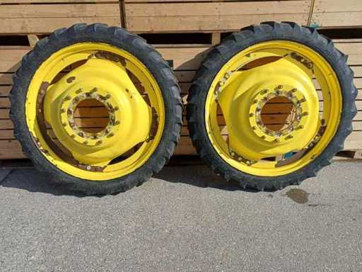 John Deere Culture Radsatz