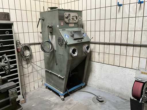 Heinrich Schlick KG Zandblaaskast