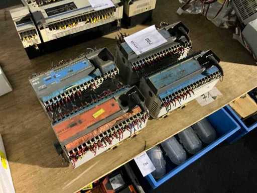 Klöckner Moeller PS3 PLC-module (4x)