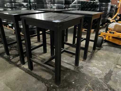 Kwadratowy stół do stoenia (2x)