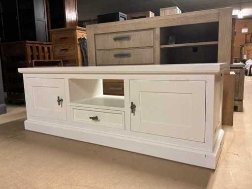 Mobilier téléviseur Leblanc